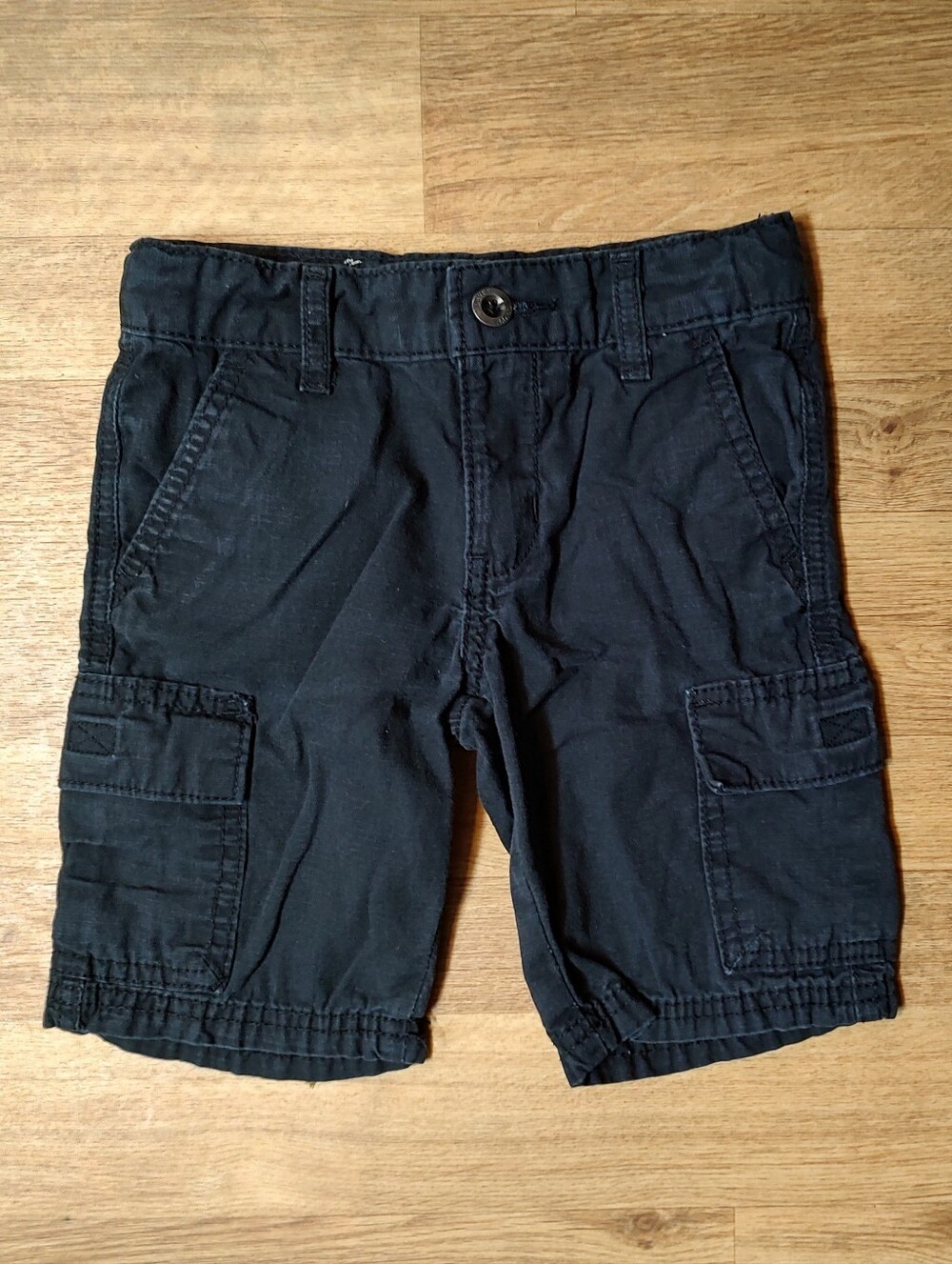 Levi's Black Cargo Shorts for Kids